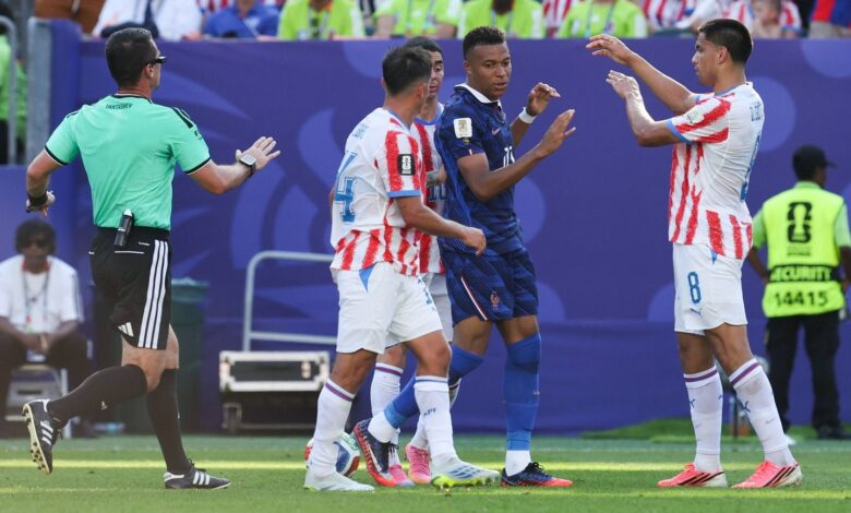 “Estaba mamando cocos”… Kylian Mbappé sufre el abyecto racismo de un senador paraguayo “Estaba mamando cocos”… Kylian Mbappé sufre el abyecto racismo de un senador paraguayo